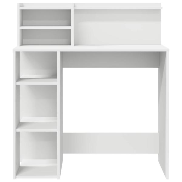 Schreibtisch Weiß Holzwerkstoff 90 x 48 x 101,5 cm
