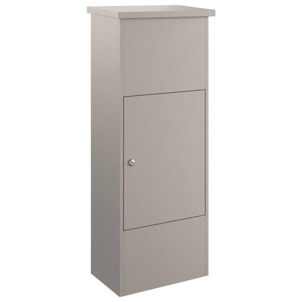 Paketdrop-Box Rostig 44,5 x 29 x 110,5 cm Wetterfeststahl