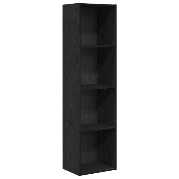 Bücherregal 4 Ebenen 40 x 30 x 152 cm Holzwerkstoff