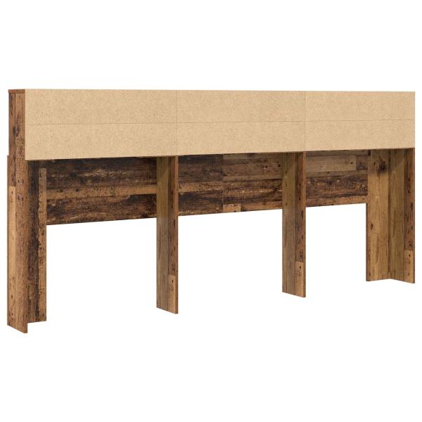 Kopfteil Schrank Altholz Holzwerkstoff