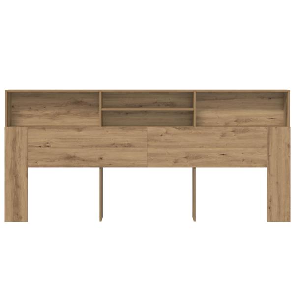 Kopfteil Schrank Artisan-Eiche Holzwerkstoff