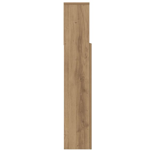 Kopfteil Schrank Artisan-Eiche Holzwerkstoff