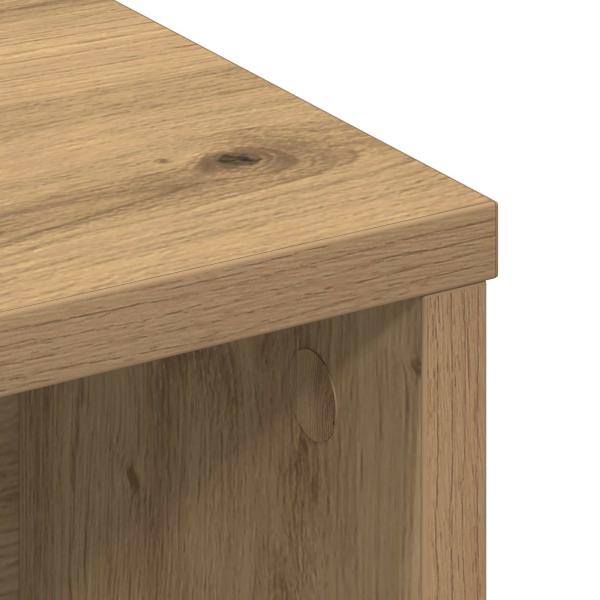 Kopfteil Schrank Artisan-Eiche Holzwerkstoff