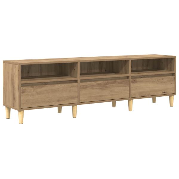 TV-Schränk 150 x 30 x 45 cm Artisan-Eiche Holzwerkstoff