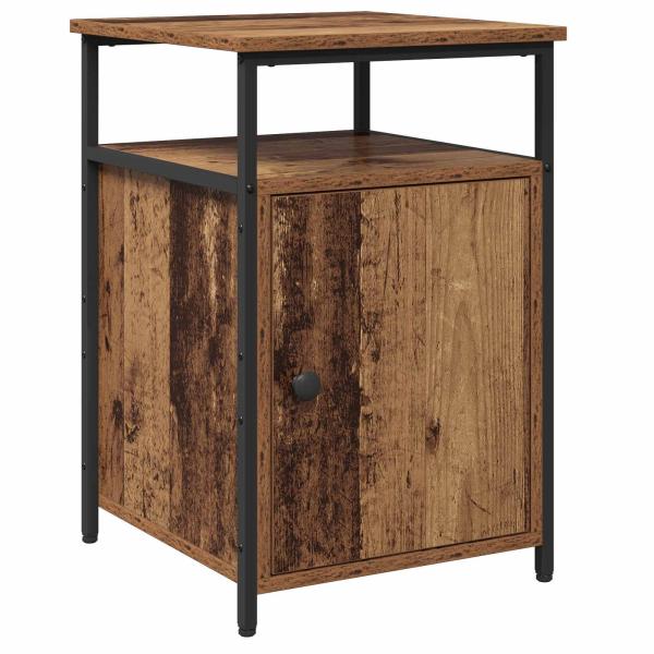 Nachttisch Altholz Holzwerkstoff