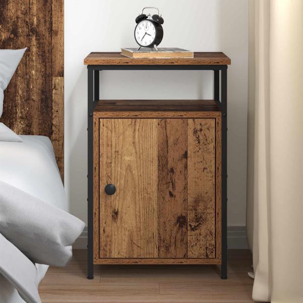 Nachttisch Altholz Holzwerkstoff
