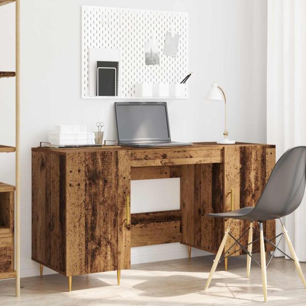 Schreibtisch Altholz Holzwerkstoff 140 x 50 x 75 cm