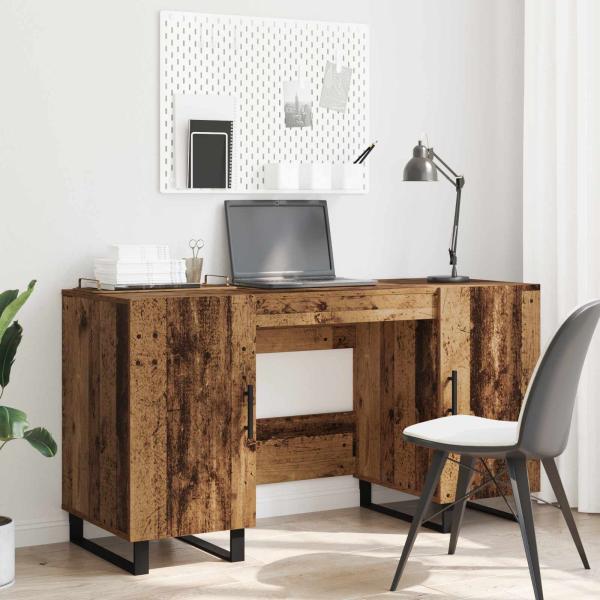 Schreibtisch Altholz Holzwerkstoff 140 x 50 x 75 cm