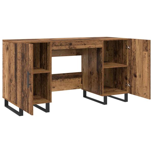 Schreibtisch Altholz Holzwerkstoff 140 x 50 x 75 cm