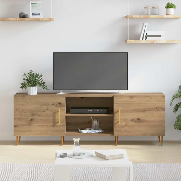 TV-Schränk 150 x 30 x 50 cm Artisan-Eiche Holzwerkstoff