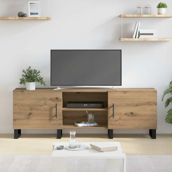 TV-Schränk 150 x 30 x 50 cm Artisan-Eiche Holzwerkstoff