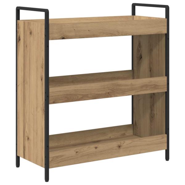 Küchentrolley Artisan-Eiche 70 x 30 x 82 cm Holzwerkstoff