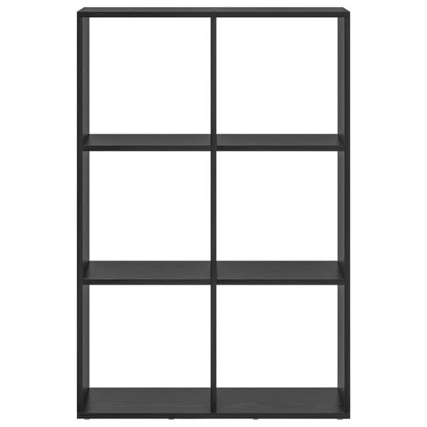 Bücherregal 6 Ebenen 69,5 x 29 x 103,5 cm Holzwerkstoff