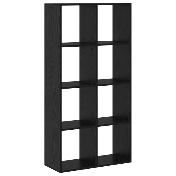 Bücherregal 8 Ebenen 69,5 x 29 x 137,5 cm Holzwerkstoff