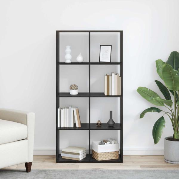 Bücherregal 8 Ebenen 69,5 x 29 x 137,5 cm Holzwerkstoff