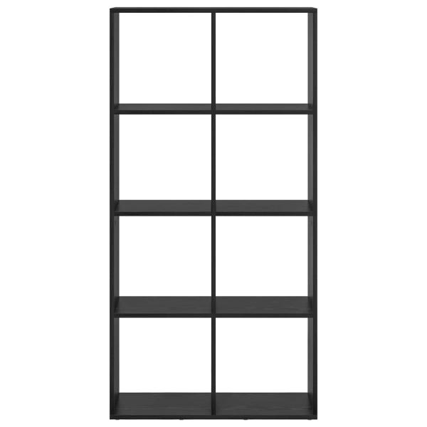 Bücherregal 8 Ebenen 69,5 x 29 x 137,5 cm Holzwerkstoff
