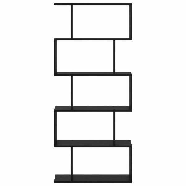 Bücherregal 5 Ebenen 70 x 24 x 161 cm Holzwerkstoff