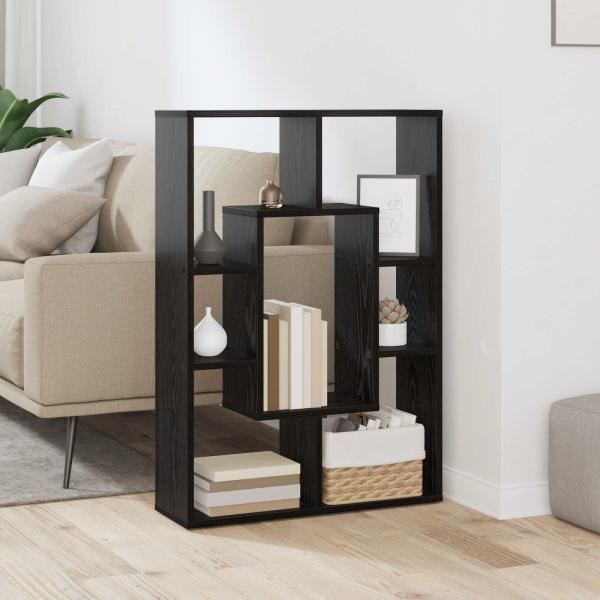 ARDEBO.de - Bücherregal 7 Ebenen 63 x 20 x 90 cm Holzwerkstoff