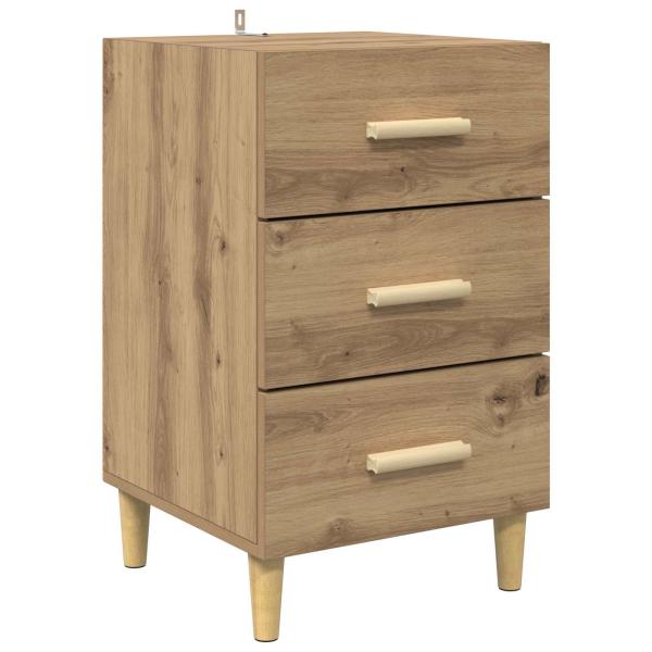 Nachttisch Artisan-Eiche 40 x 40 x 66 cm Holzwerkstoff