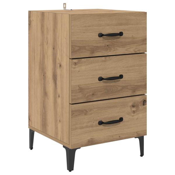 Nachttisch Artisan-Eiche 40 x 40,5 x 66 cm Holzwerkstoff