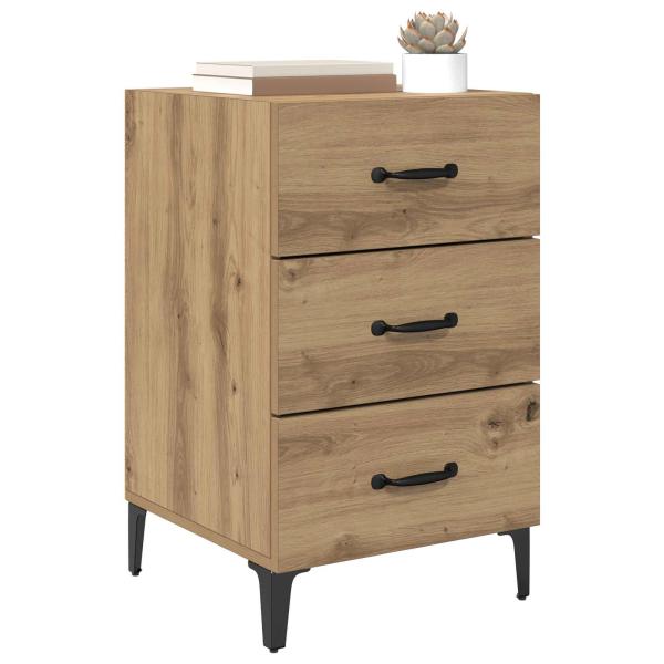 Nachttisch Artisan-Eiche 40 x 40,5 x 66 cm Holzwerkstoff