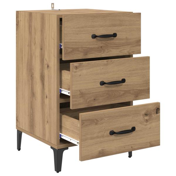 Nachttisch Artisan-Eiche 40 x 40,5 x 66 cm Holzwerkstoff