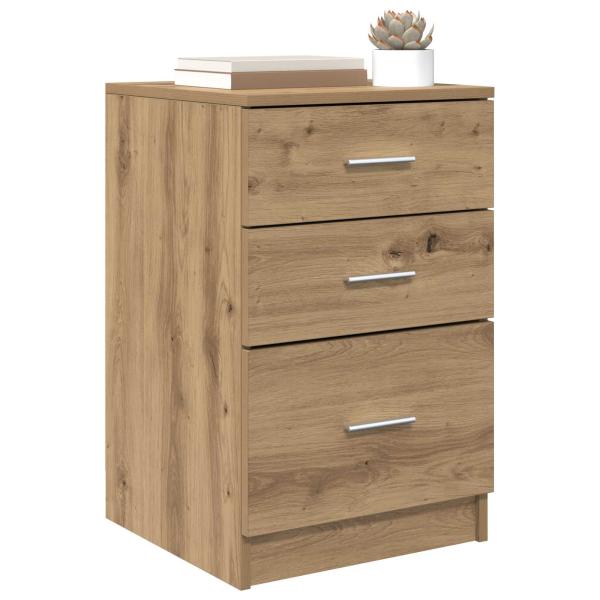 Nachttisch Artisan-Eiche 40 x 40 x 63 cm Holzwerkstoff