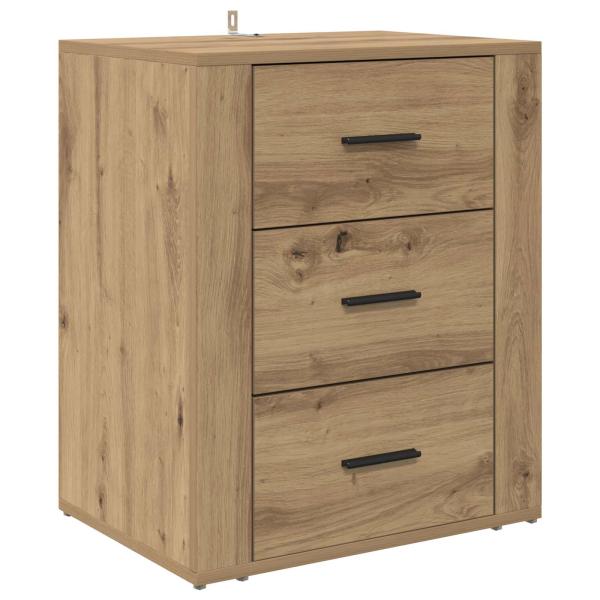 Nachttisch Artisan-Eiche 35 x 50 x 60 cm Holzwerkstoff