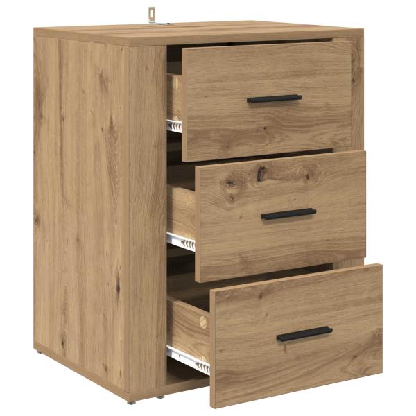 Nachttisch Artisan-Eiche 35 x 50 x 60 cm Holzwerkstoff