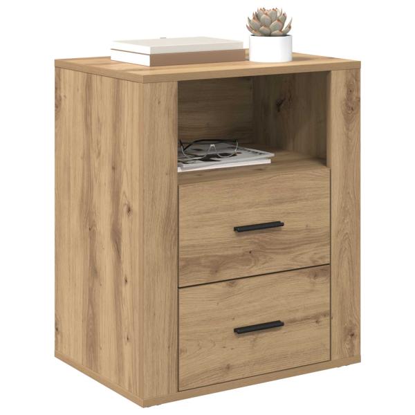 Nachttisch Artisan-Eiche 35 x 50 x 60 cm Holzwerkstoff