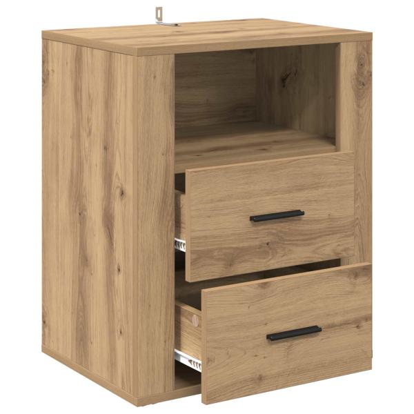 Nachttisch Artisan-Eiche 35 x 50 x 60 cm Holzwerkstoff