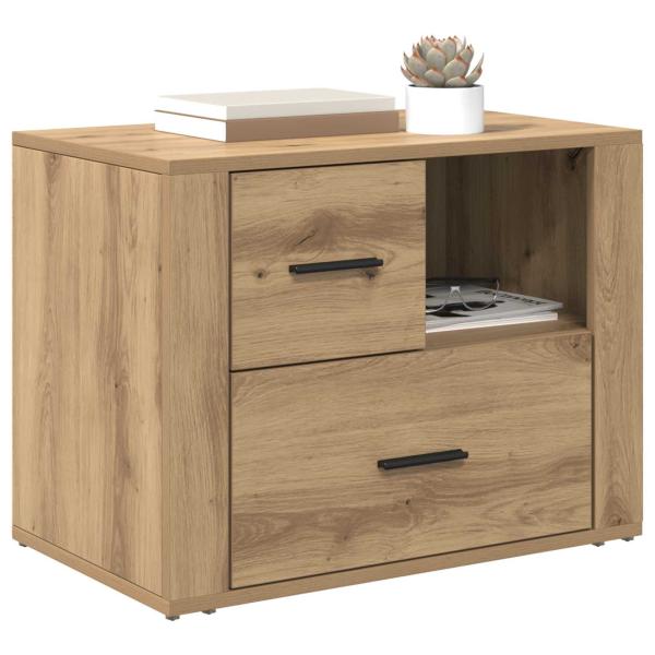 Nachttisch Artisan-Eiche 35 x 60 x 50 cm Holzwerkstoff