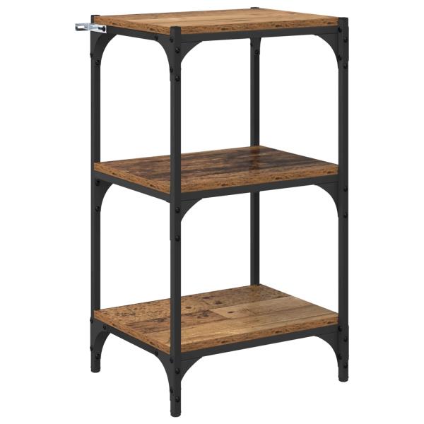 B?cherregal Altholz 40 x 33 x 70,5 cm Holzwerkstoff