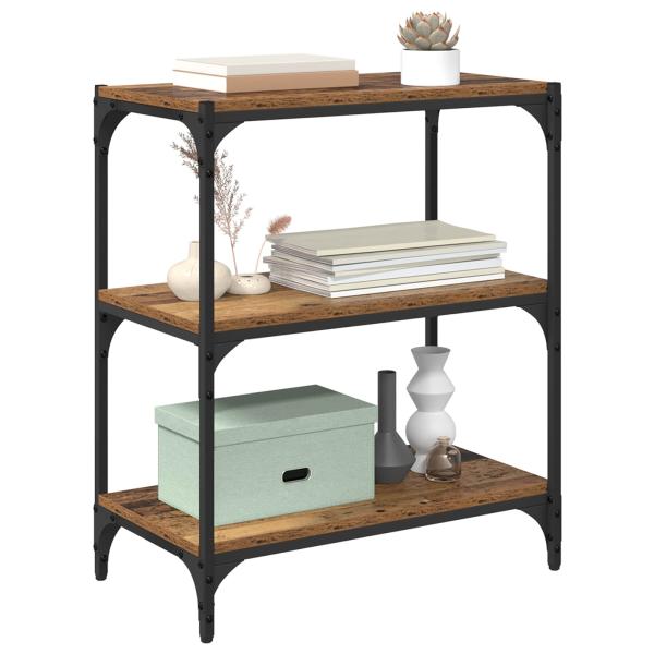 Bücherregal Altholz 60 x 33 x 70,5 cm Holzwerkstoff