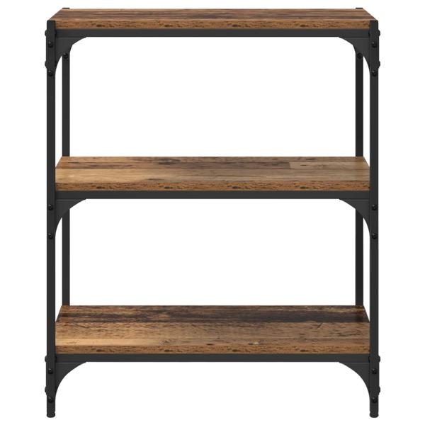 Bücherregal Altholz 60 x 33 x 70,5 cm Holzwerkstoff