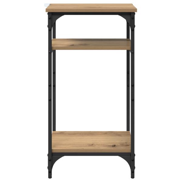 Beistelltisch Artisan-Eiche 40 x 30 x 75 cm Holzwerkstoff