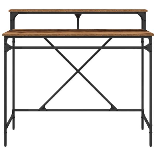 Schreibtisch Altholz 100 x 50 x 90 cm Holzwerkstoff