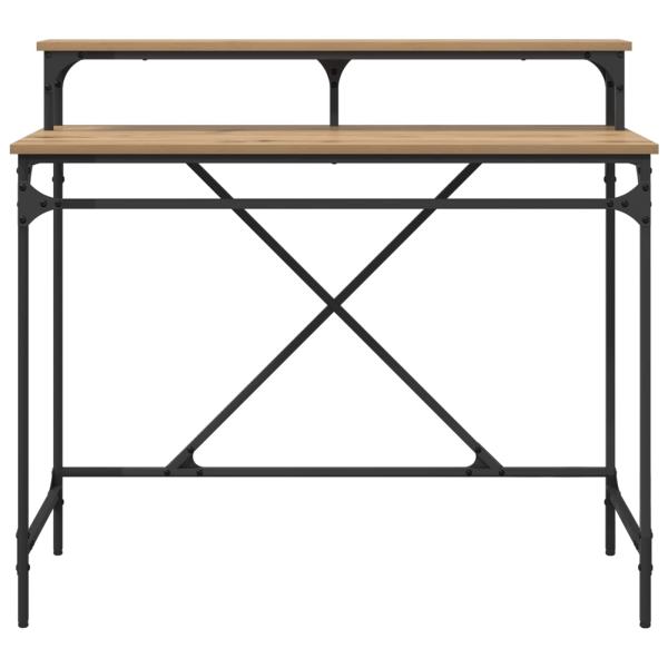 Schreibtisch Artisan-Eiche 100 x 50 x 90 cm Holzwerkstoff