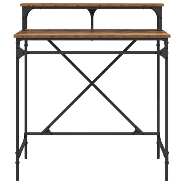 Schreibtisch Altholz 80 x 50 x 90 cm Holzwerkstoff