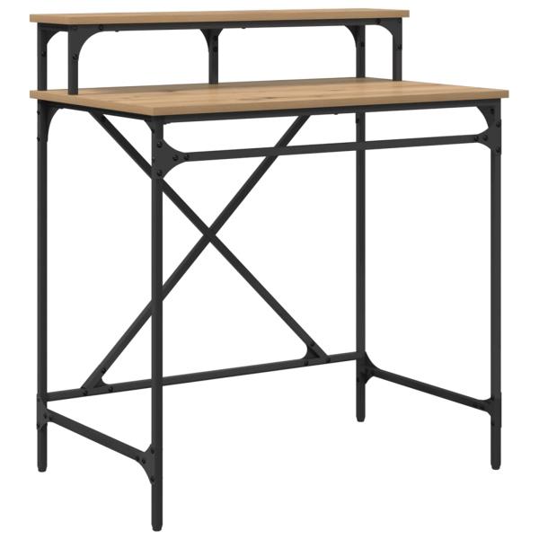 Schreibtisch Artisan-Eiche 80 x 50 x 90 cm Holzwerkstoff