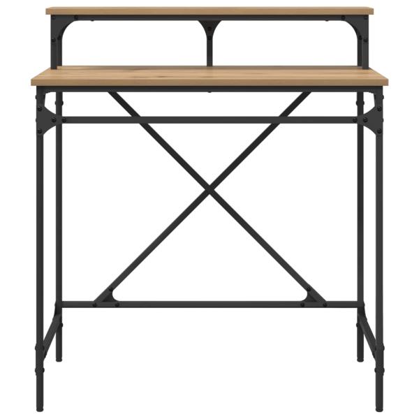 Schreibtisch Artisan-Eiche 80 x 50 x 90 cm Holzwerkstoff