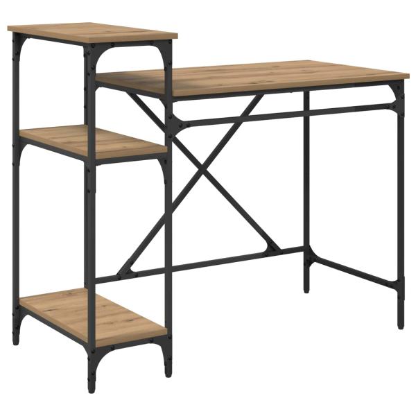 Schreibtisch Artisan-Eiche Holzwerkstoff 105 x 50 x 90 cm