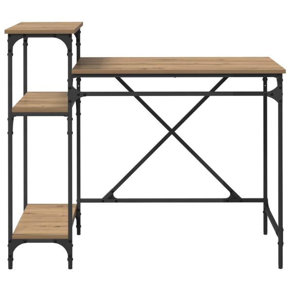 Schreibtisch Artisan-Eiche Holzwerkstoff 105 x 50 x 90 cm