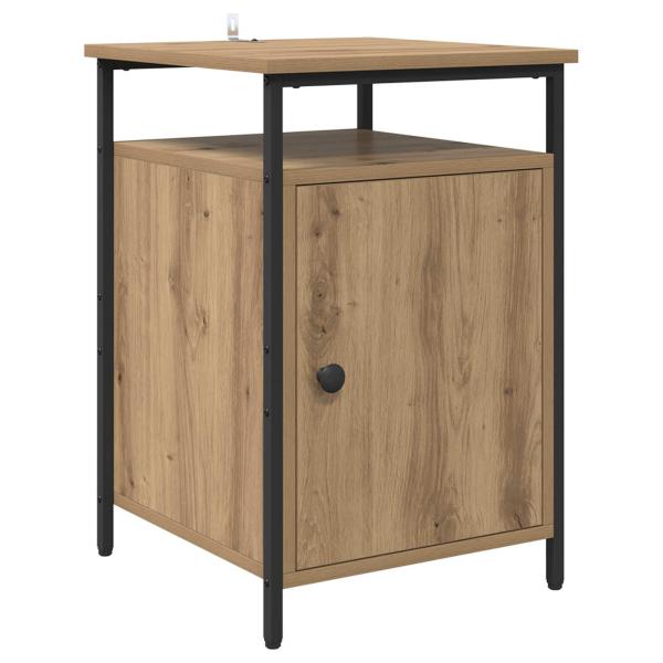 Nachttisch Artisan-Eiche 40 x 42 x 60cm Holzwerkstoff