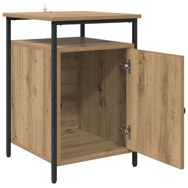 Nachttisch Artisan-Eiche 40 x 42 x 60cm Holzwerkstoff
