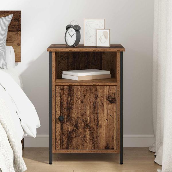 Nachttisch Altholz 40 x 42 x 60 cm Holzwerkstoff
