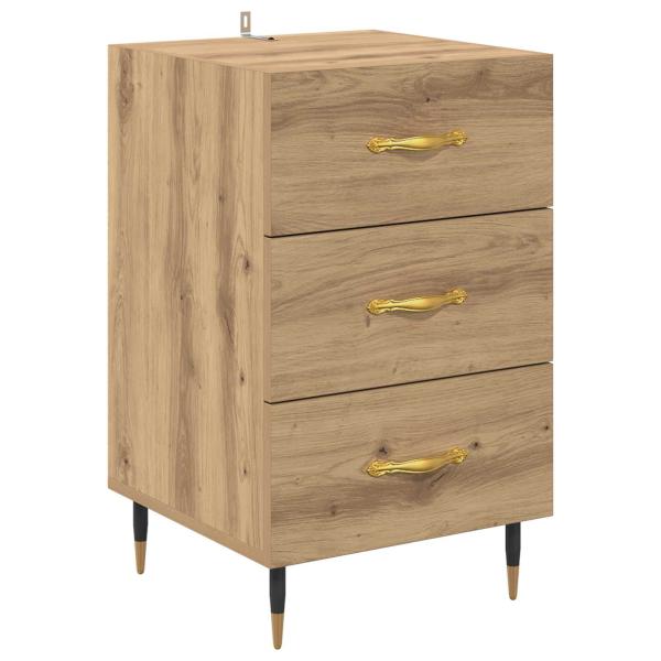 Nachttisch Artisan-Eiche 40 x 40 x 66 cm Holzwerkstoff