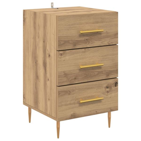 Nachttisch Artisan-Eiche 40 x 40 x 66 cm Holzwerkstoff
