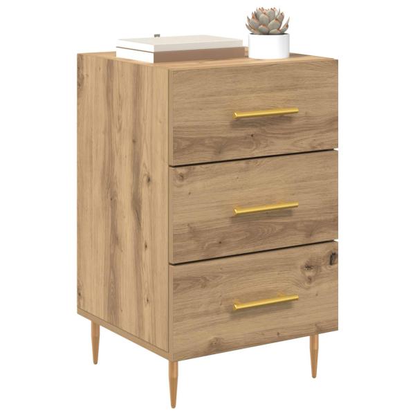 Nachttisch Artisan-Eiche 40 x 40 x 66 cm Holzwerkstoff