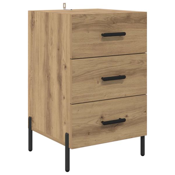 Nachttisch Artisan-Eiche 40 x 40 x 66 cm Holzwerkstoff
